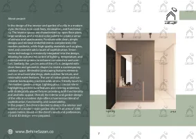 پورتفولیو طراحی و معماری باغ ویلا