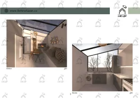 پورتفولیو طراحی و معماری باغ ویلا