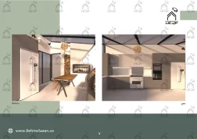 پورتفولیو طراحی و معماری باغ ویلا