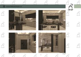 پورتفولیو طراحی و معماری باغ ویلا