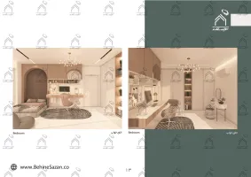 پورتفولیو طراحی و معماری باغ ویلا