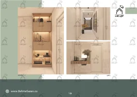 پورتفولیو طراحی و معماری باغ ویلا