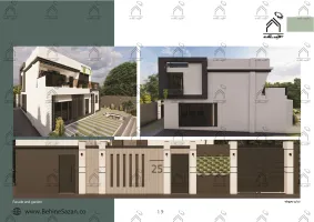 پورتفولیو طراحی و معماری باغ ویلا