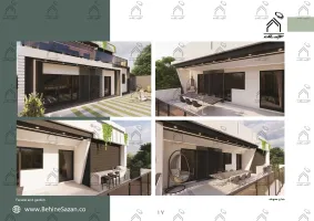 پورتفولیو طراحی و معماری باغ ویلا