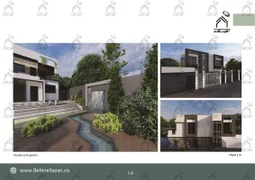 پورتفولیو طراحی و معماری باغ ویلا