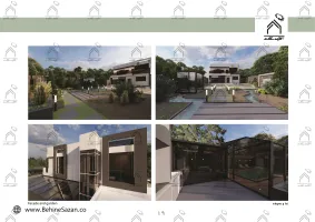 پورتفولیو طراحی و معماری باغ ویلا