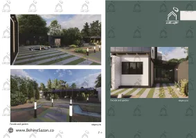 پورتفولیو طراحی و معماری باغ ویلا