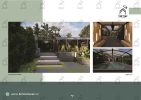 پورتفولیو طراحی و معماری باغ ویلا