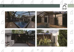 پورتفولیو طراحی و معماری باغ ویلا