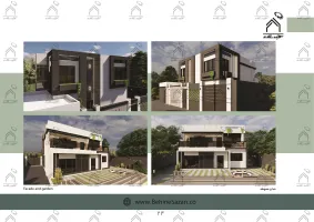 پورتفولیو طراحی و معماری باغ ویلا