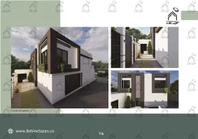 پورتفولیو طراحی و معماری باغ ویلا