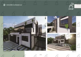 پورتفولیو طراحی و معماری باغ ویلا