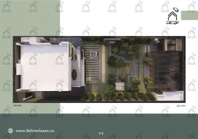 پورتفولیو طراحی و معماری باغ ویلا