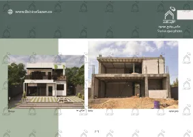 پورتفولیو طراحی و معماری باغ ویلا