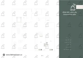 پورتفولیو طراحی و معماری باغ ویلا