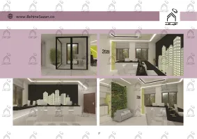 پورتفولیو طراحی و معماری بنگاه املاک