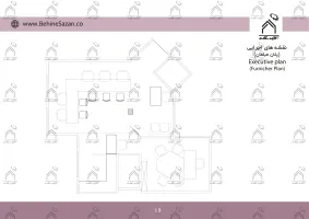 پورتفولیو طراحی و معماری بنگاه املاک