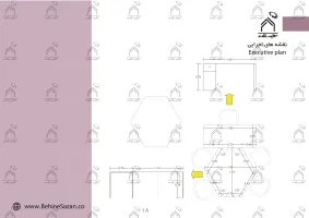 پورتفولیو طراحی و معماری بنگاه املاک