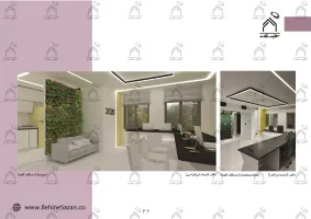 پورتفولیو طراحی و معماری بنگاه املاک