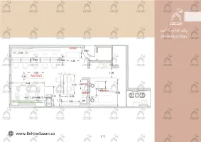 پورتفولیو طراحی و معماری سالن زیبایی