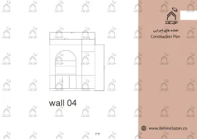 پورتفولیو طراحی و معماری سالن زیبایی