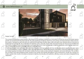 پورتفولیو طراحی و معماری باغ ویلا