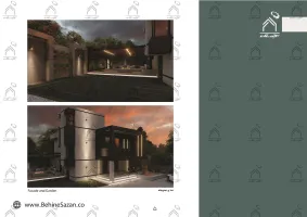 پورتفولیو طراحی و معماری باغ ویلا