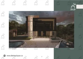 پورتفولیو طراحی و معماری باغ ویلا