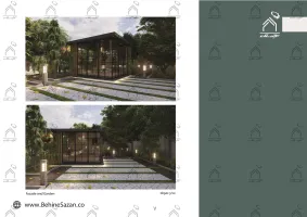 پورتفولیو طراحی و معماری باغ ویلا