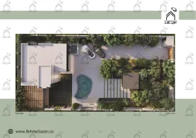 پورتفولیو طراحی و معماری باغ ویلا
