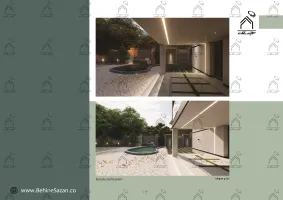 پورتفولیو طراحی و معماری باغ ویلا