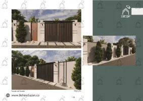 پورتفولیو طراحی و معماری باغ ویلا