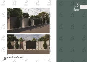 پورتفولیو طراحی و معماری باغ ویلا