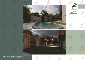 پورتفولیو طراحی و معماری باغ ویلا