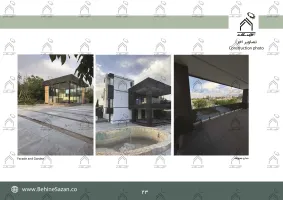 پورتفولیو طراحی و معماری باغ ویلا