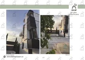 پورتفولیو طراحی و معماری باغ ویلا