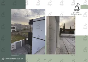 پورتفولیو طراحی و معماری باغ ویلا