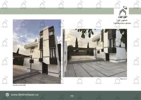 پورتفولیو طراحی و معماری باغ ویلا