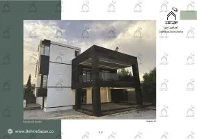 پورتفولیو طراحی و معماری باغ ویلا