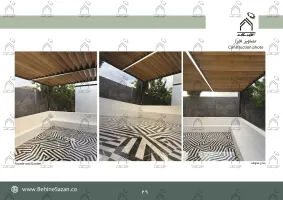 پورتفولیو طراحی و معماری باغ ویلا