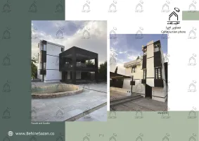 پورتفولیو طراحی و معماری باغ ویلا