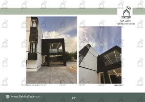 پورتفولیو طراحی و معماری باغ ویلا