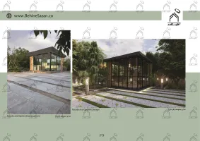 پورتفولیو طراحی و معماری باغ ویلا