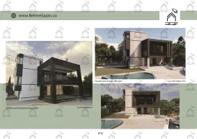 پورتفولیو طراحی و معماری باغ ویلا