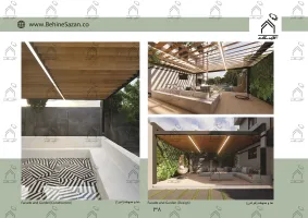 پورتفولیو طراحی و معماری باغ ویلا