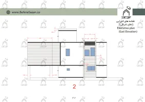 پورتفولیو طراحی و معماری باغ ویلا