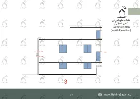 پورتفولیو طراحی و معماری باغ ویلا