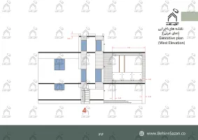 پورتفولیو طراحی و معماری باغ ویلا