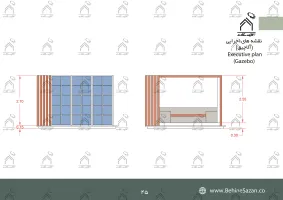 پورتفولیو طراحی و معماری باغ ویلا
