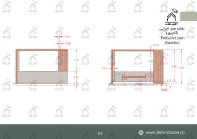 پورتفولیو طراحی و معماری باغ ویلا